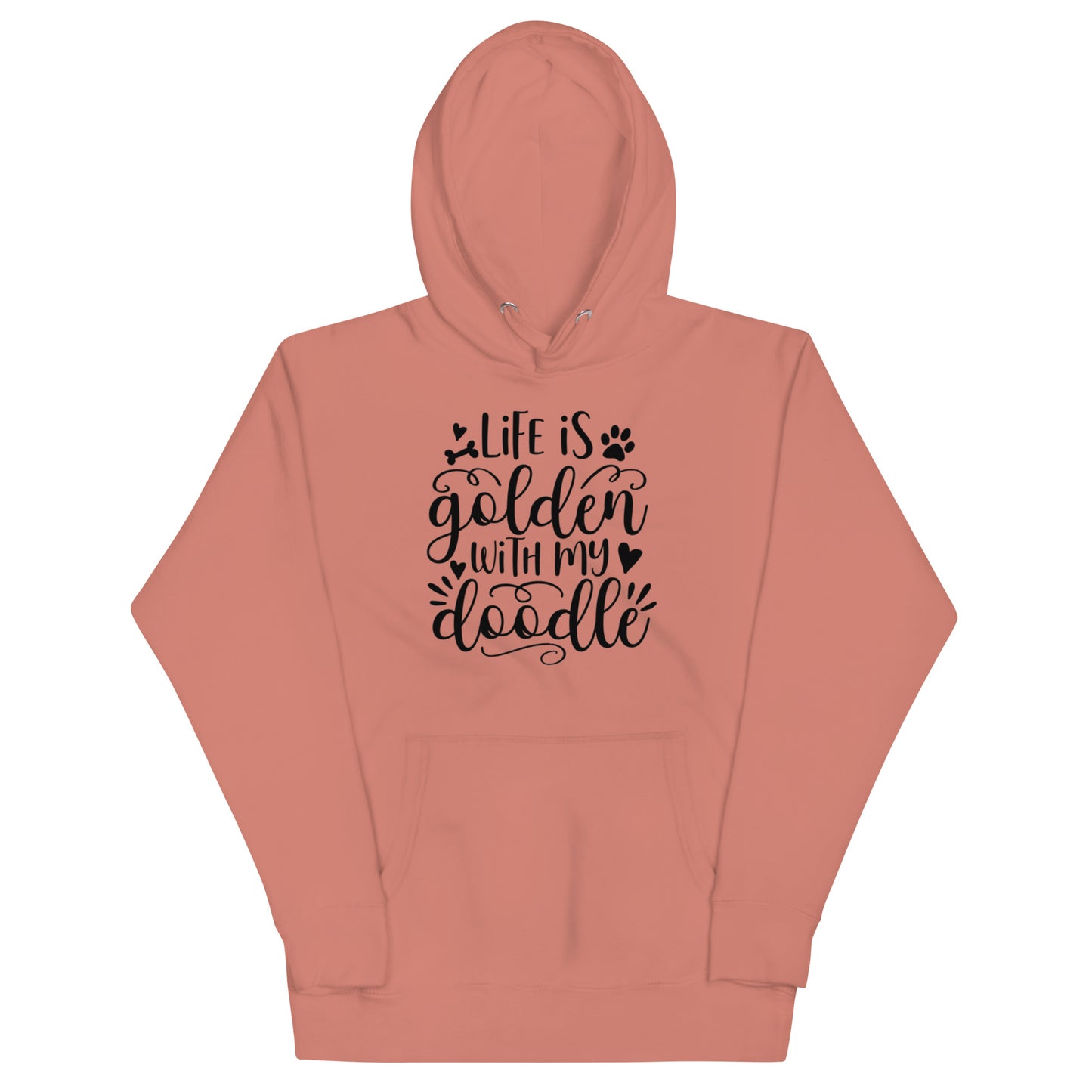 Life is Golden Unisex Hoodie