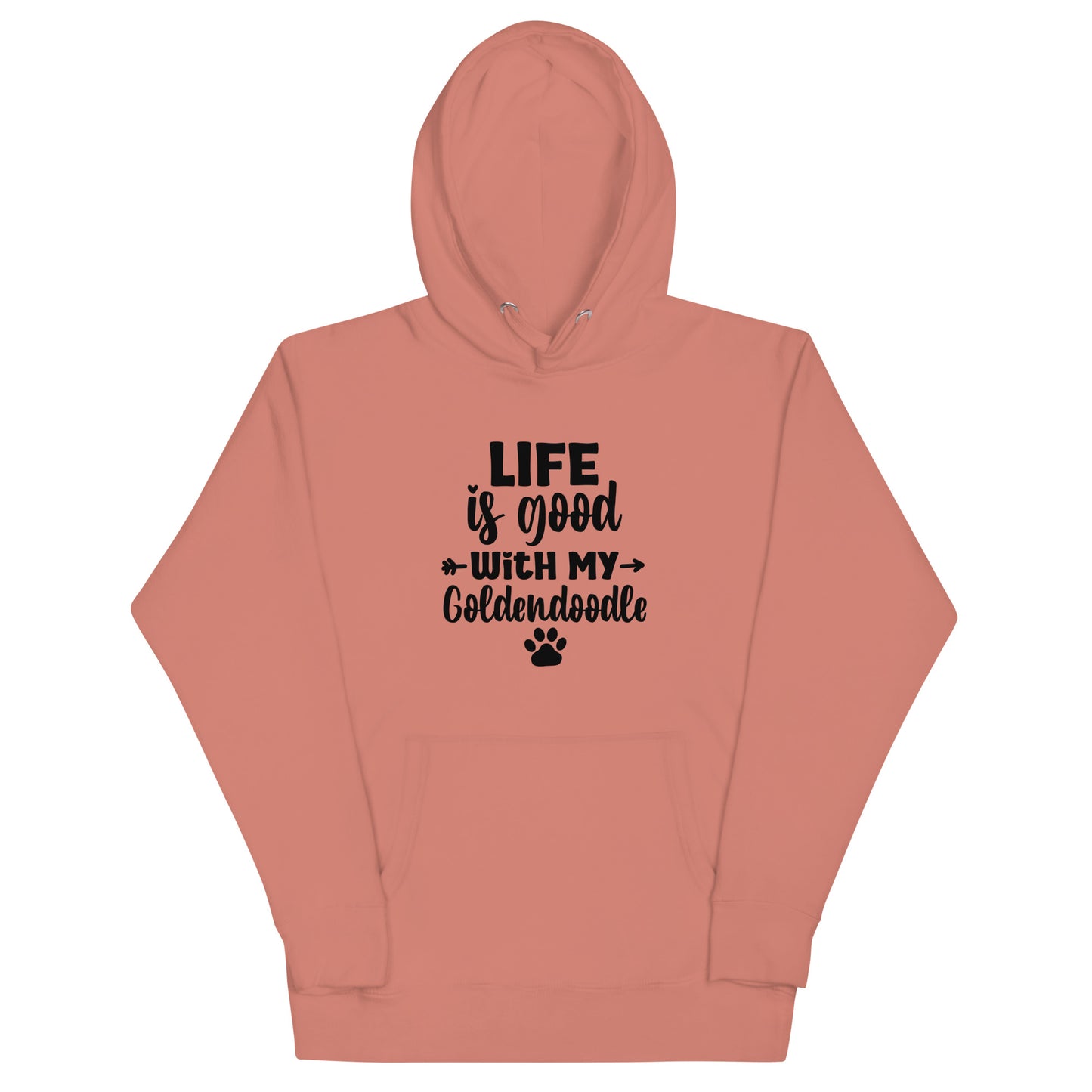 Life Is Good Goldendoodle Unisex Hoodie