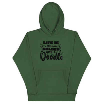 Life is Golden Unisex Hoodie