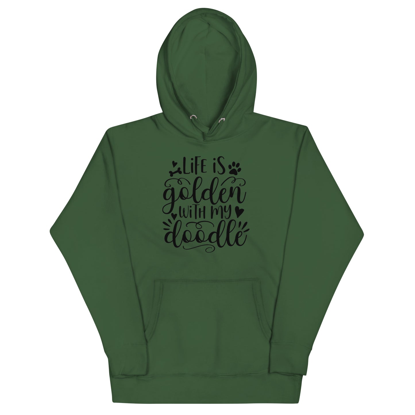 Life is Golden Unisex Hoodie