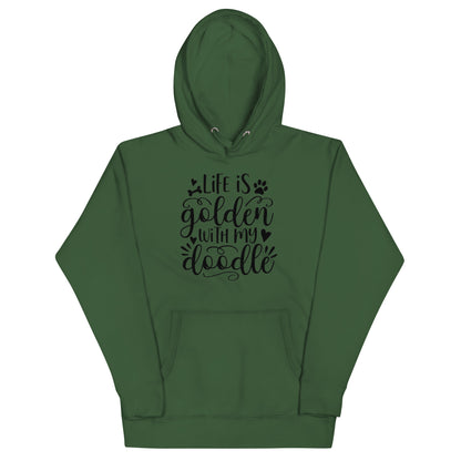 Life is Golden Unisex Hoodie