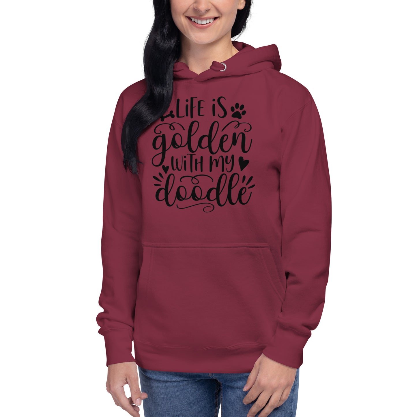 Life is Golden Unisex Hoodie