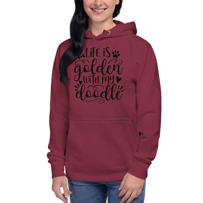 Life is Golden Unisex Hoodie