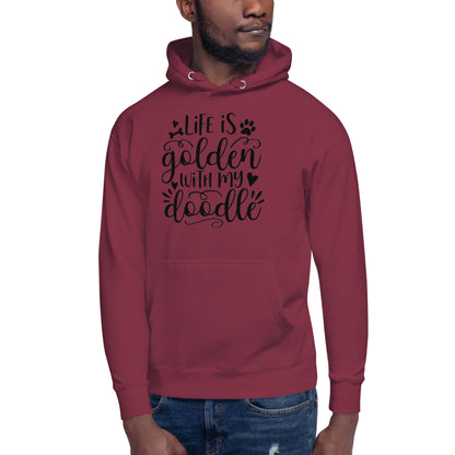 Life is Golden Unisex Hoodie