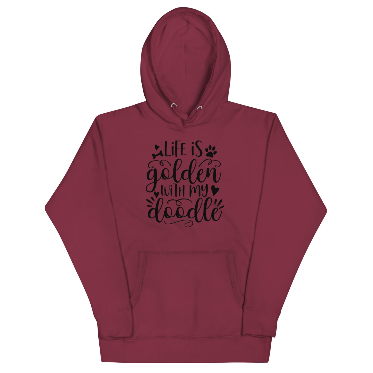 Life is Golden Unisex Hoodie