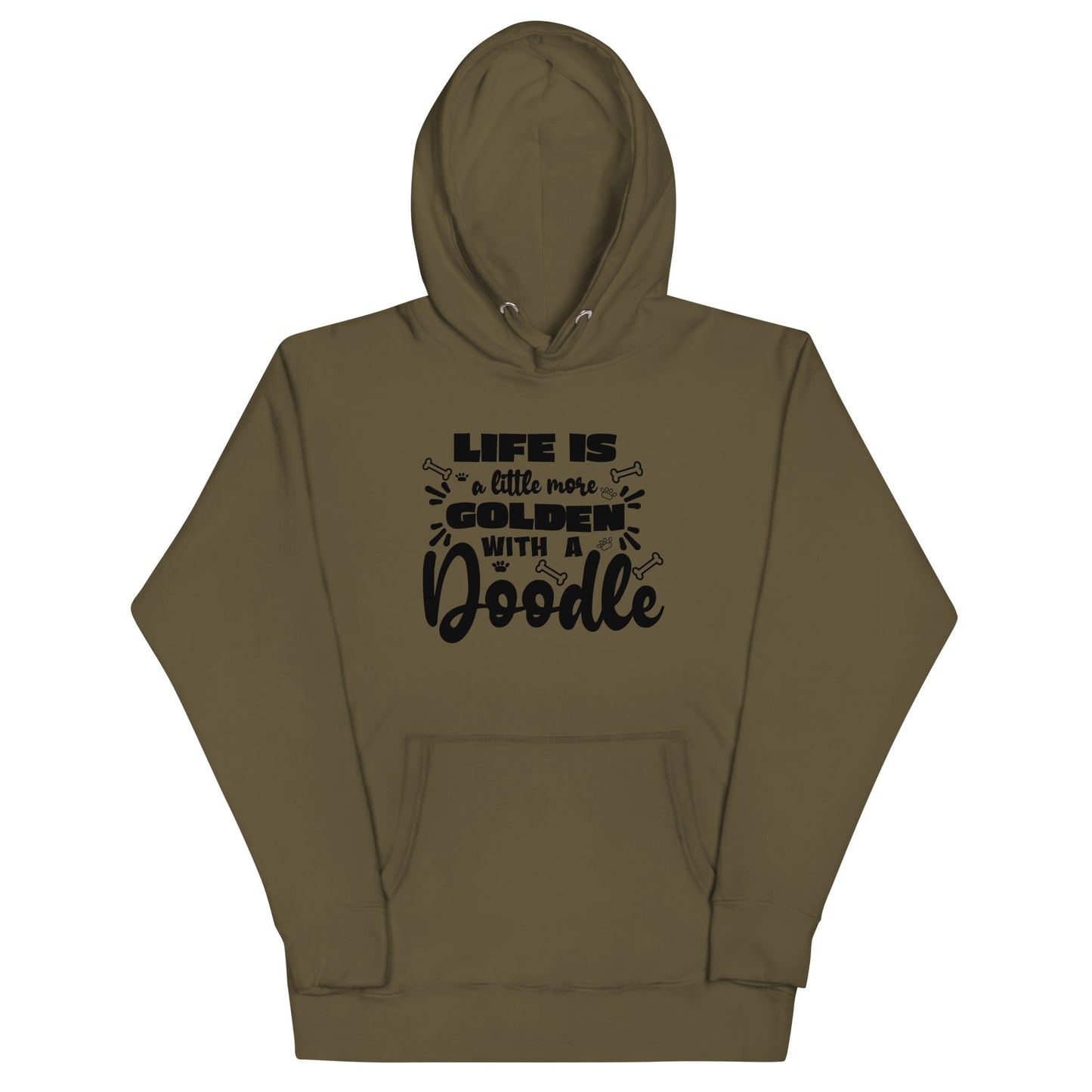 Life is Golden Unisex Hoodie