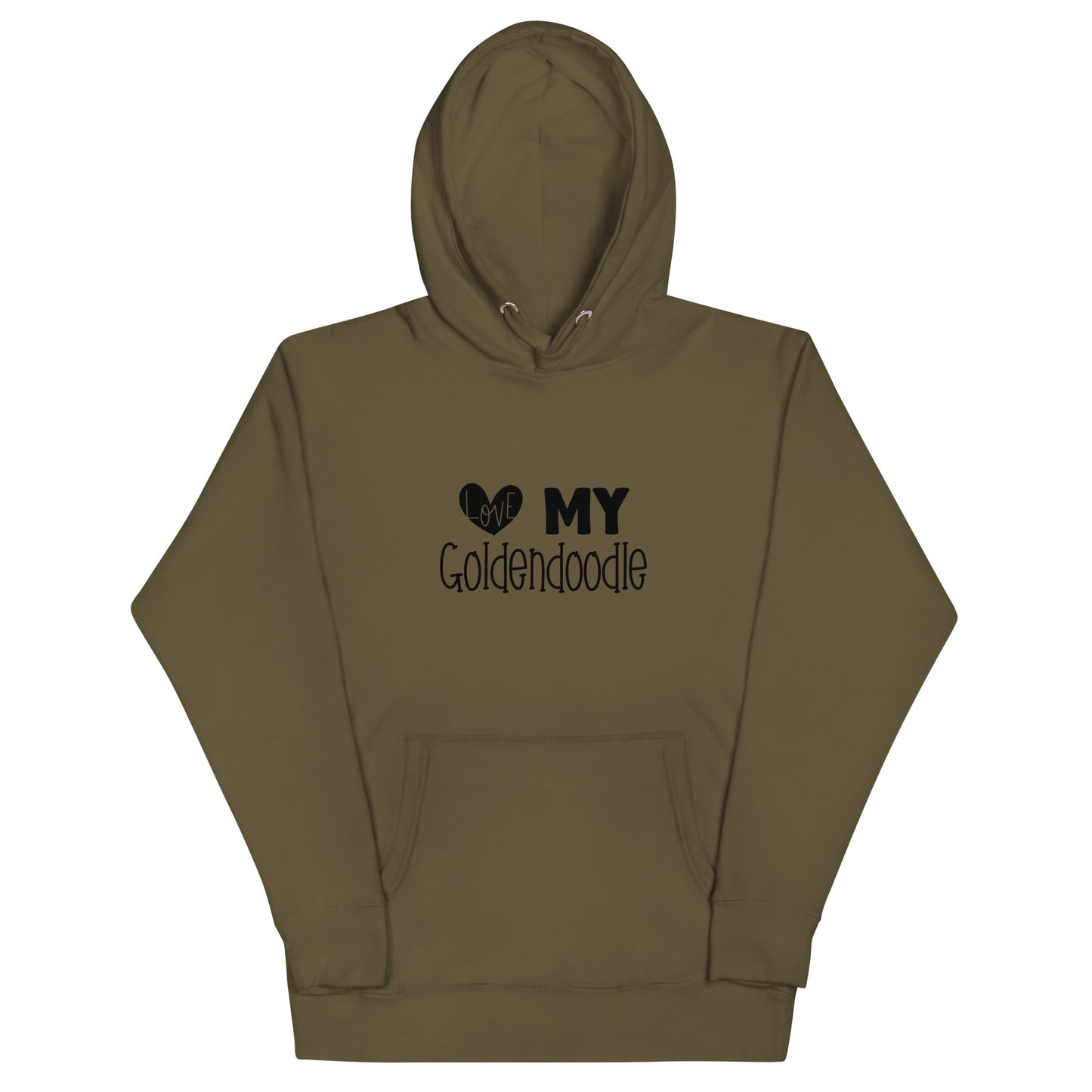 Love My Goldendoodle Unisex Hoodie