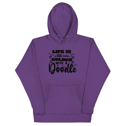 Life is Golden Unisex Hoodie