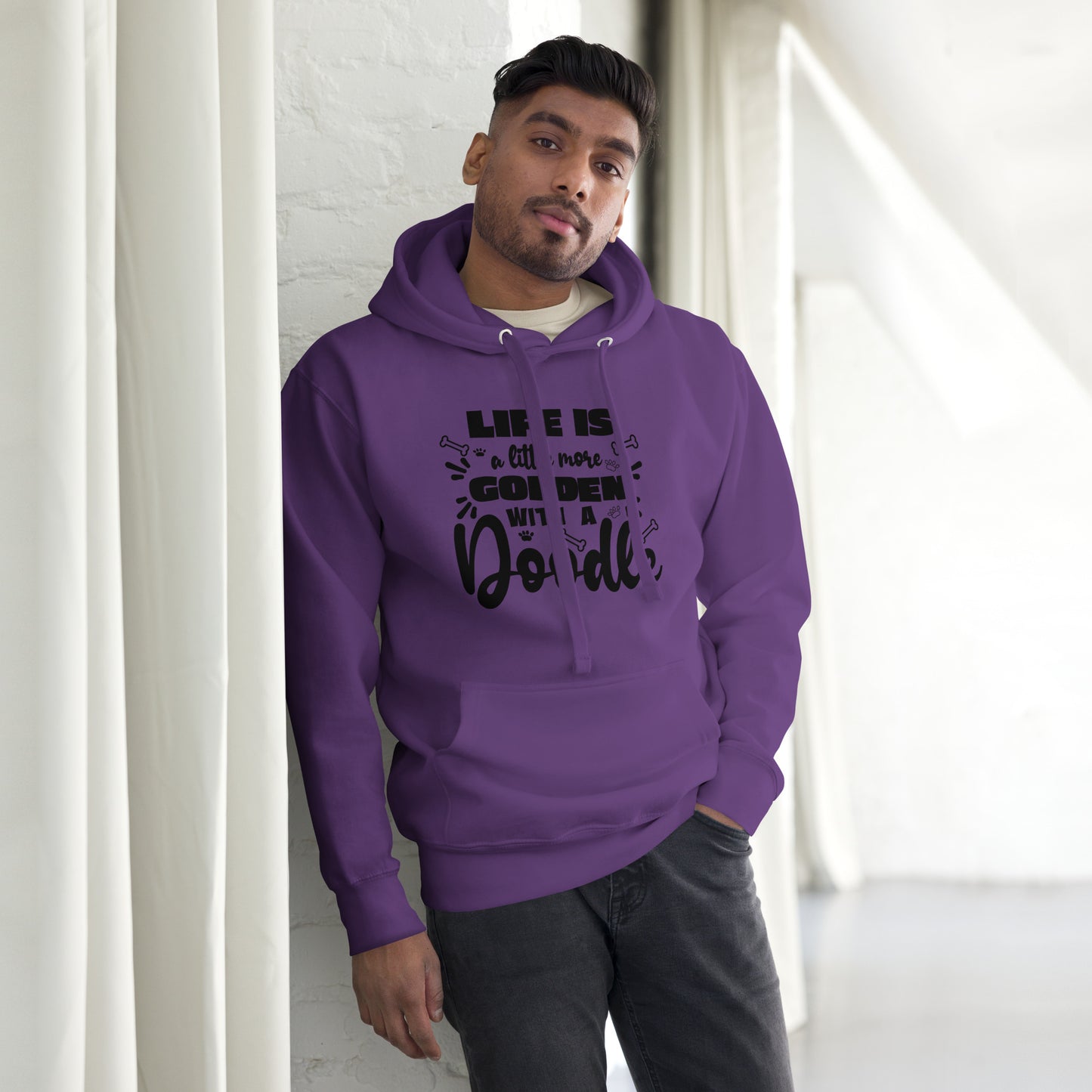 Life is Golden Unisex Hoodie