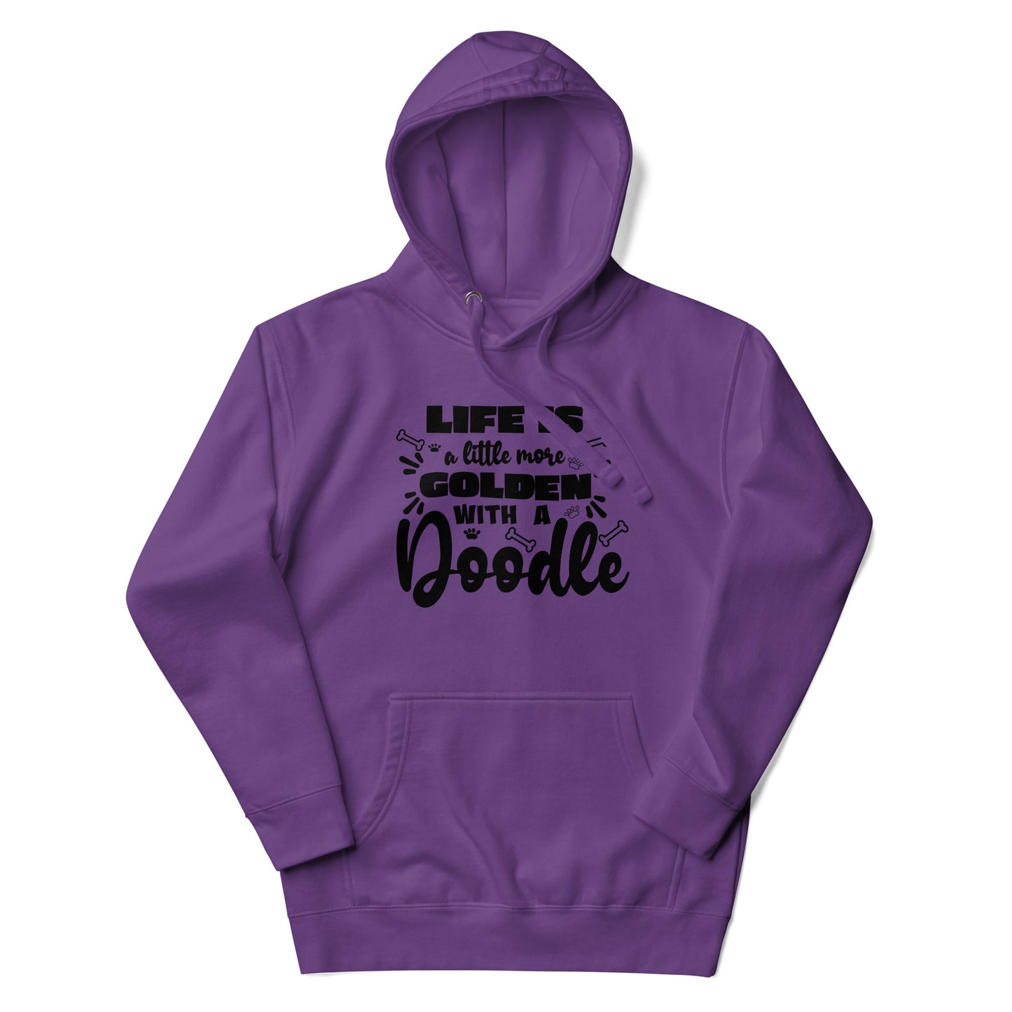 Life is Golden Unisex Hoodie