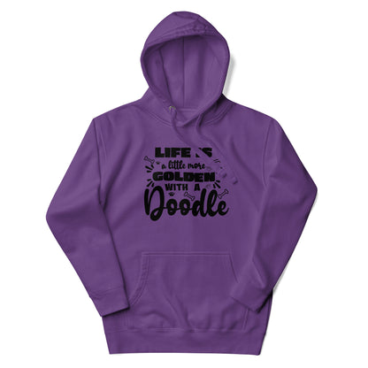 Life is Golden Unisex Hoodie