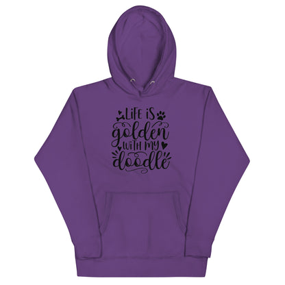 Life is Golden Unisex Hoodie