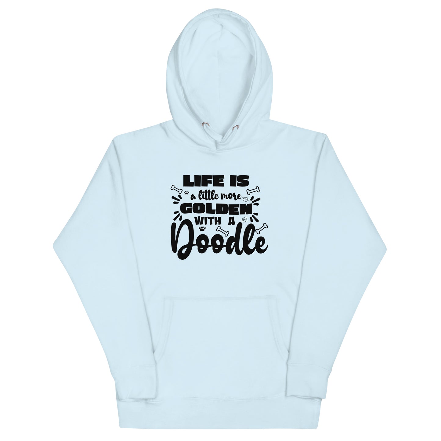 Life is Golden Unisex Hoodie