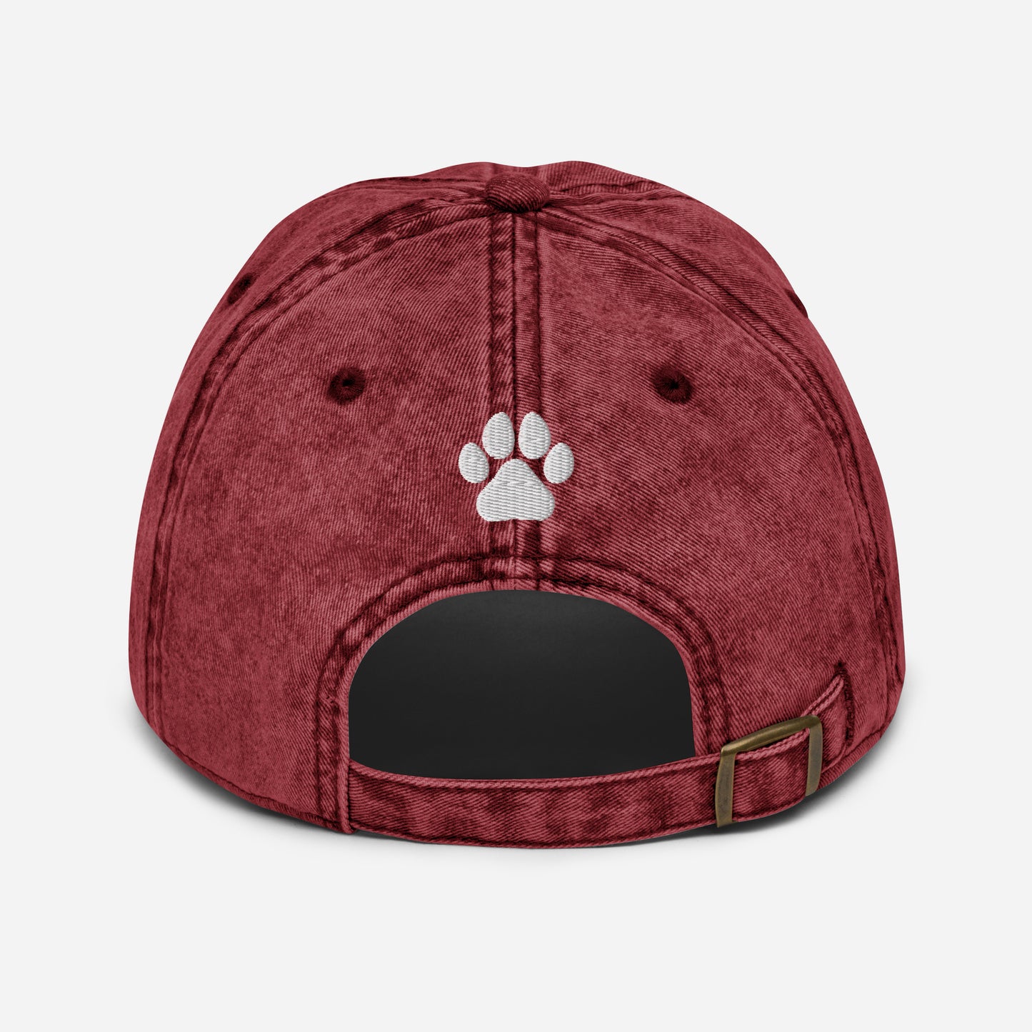 Labradoodle Embroidered Vintage Cotton Twill Cap