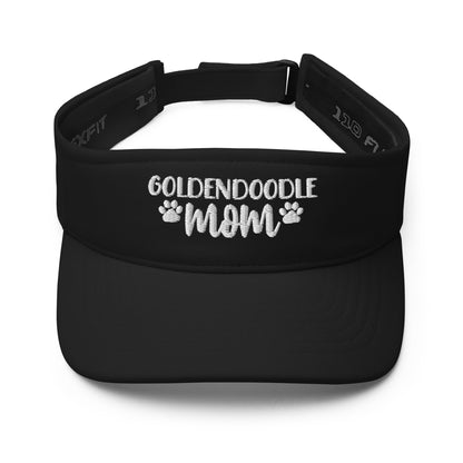 Goldendoodle Mom Embroidered Visor