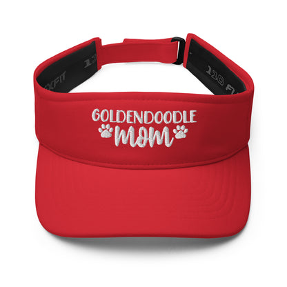 Goldendoodle Mom Embroidered Visor