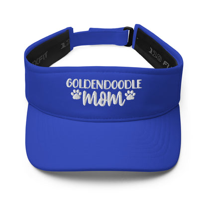 Goldendoodle Mom Embroidered Visor