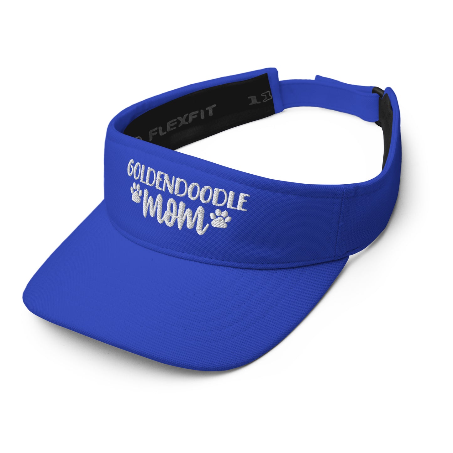 Goldendoodle Mom Embroidered Visor