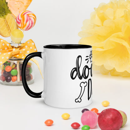 Doodle Dad Mug with Color Inside - Nice!