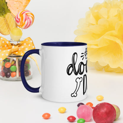 Doodle Dad Mug with Color Inside - Nice!