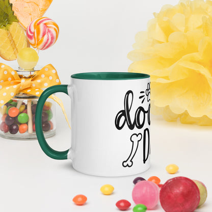 Doodle Dad Mug with Color Inside - Nice!