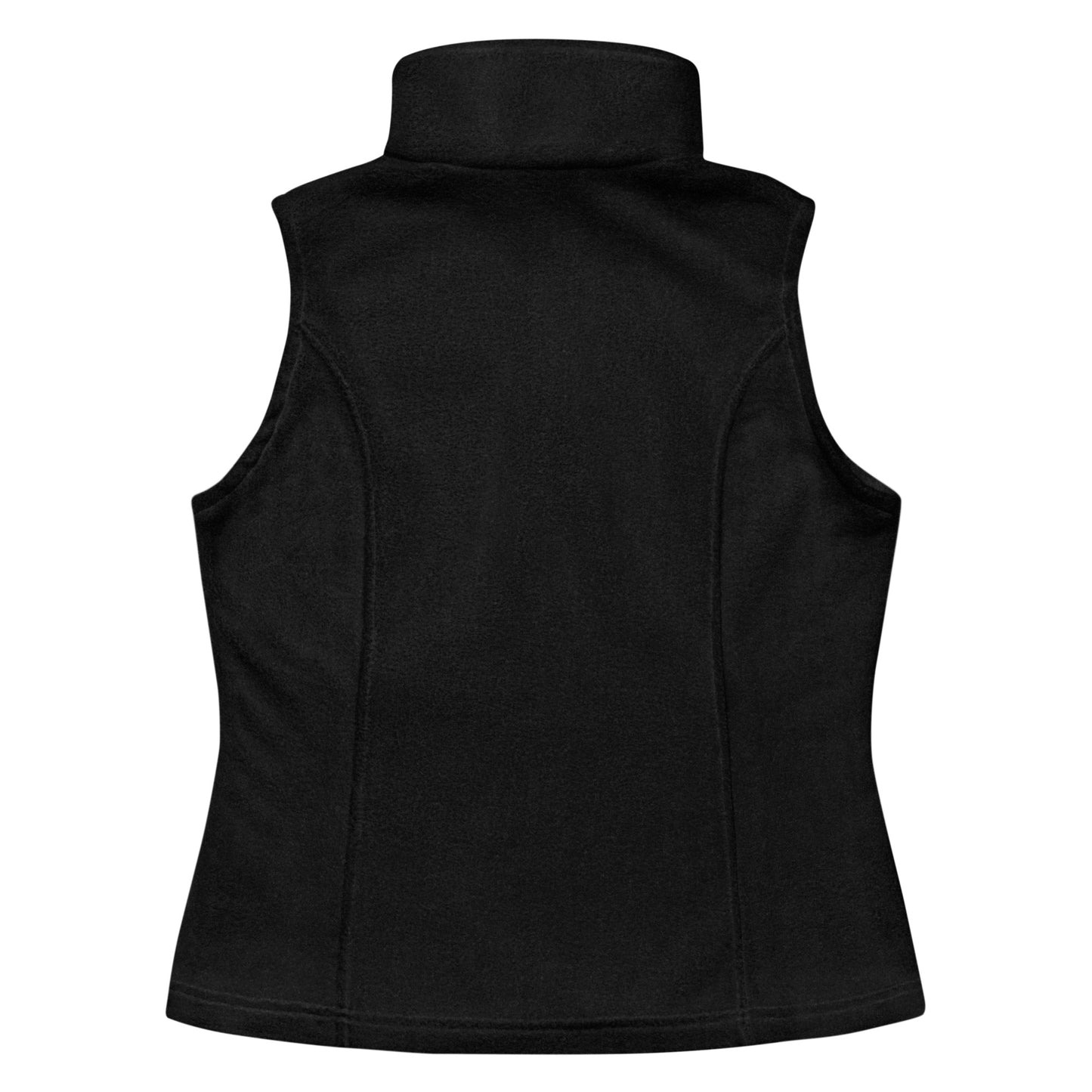 Heart Paw Embroidered Women’s Columbia Fleece Vest