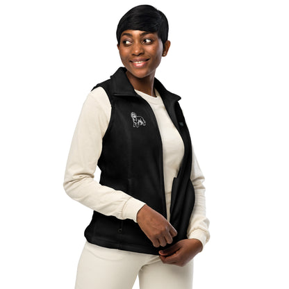 Doodle Embroidered Women’s Columbia Fleece Vest