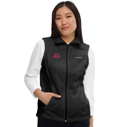 Doodle Embroidered Women’s Columbia Fleece Vest