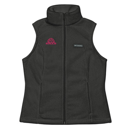 Doodle Embroidered Women’s Columbia Fleece Vest