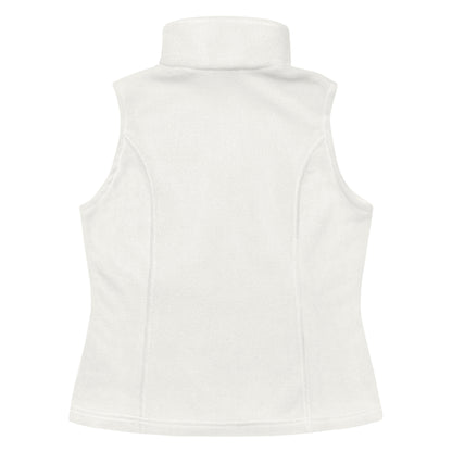 Doodle Embroidered Women’s Columbia Fleece Vest