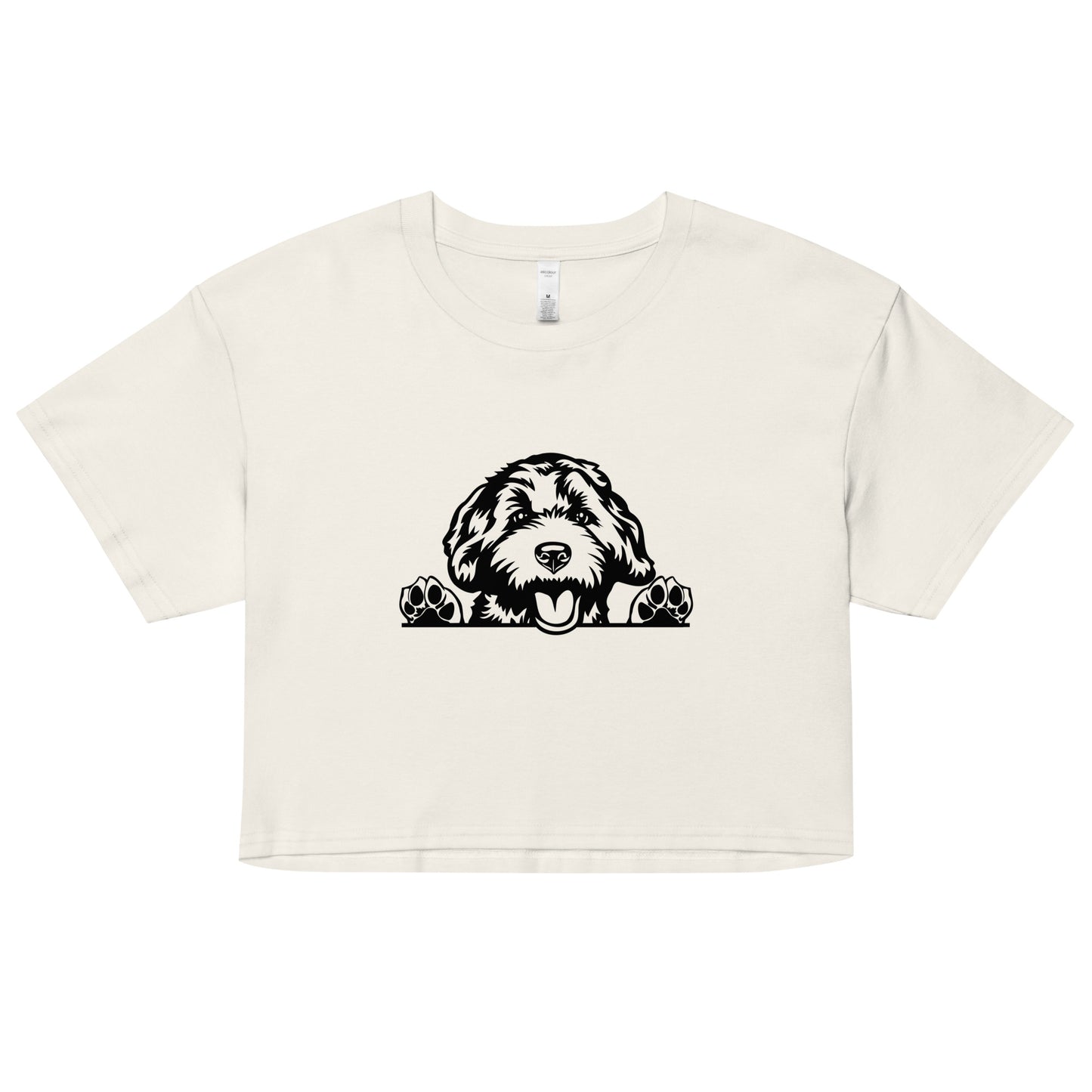 Doodle Women’s Crop T Shirt