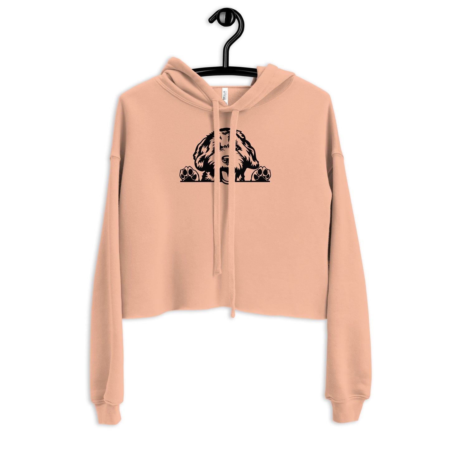 Dood Crop Hoodie