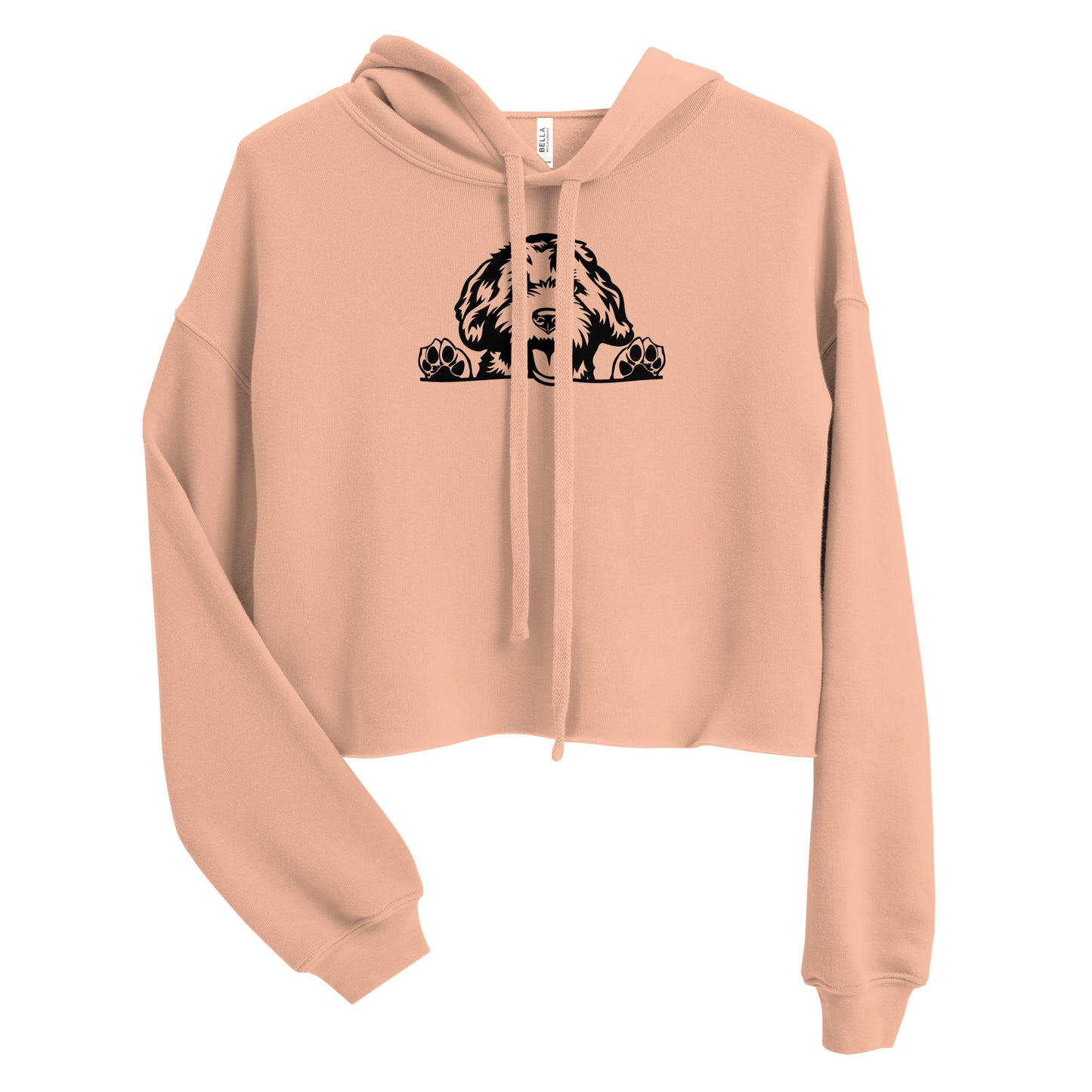 Dood Crop Hoodie