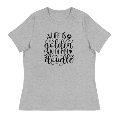 Life is Golden Women's Relaxed T Shirt