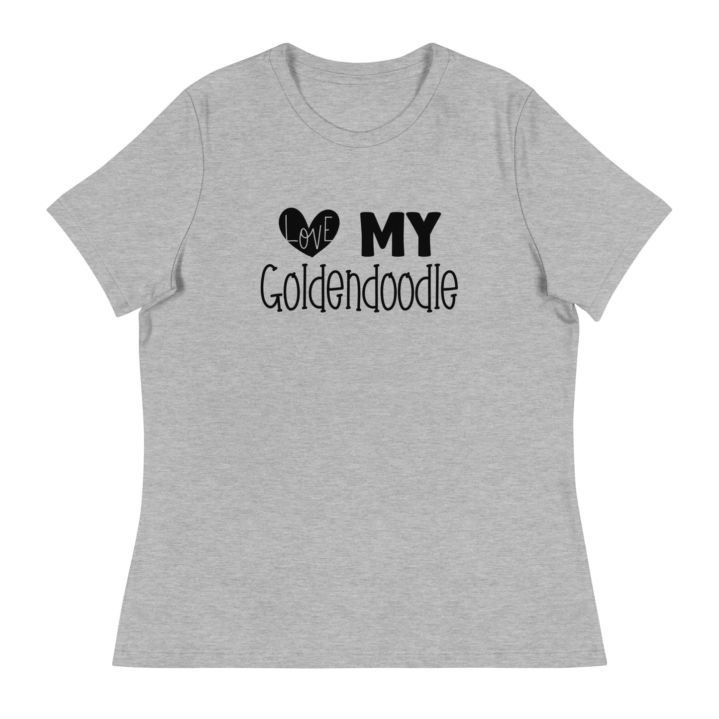 Love My Goldendoodle Women's Relaxed T Shirt