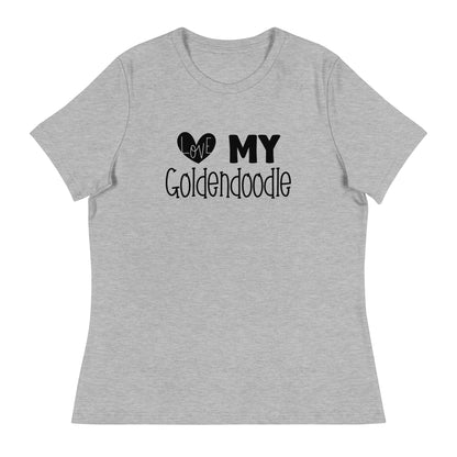 Love My Goldendoodle Women's Relaxed T Shirt