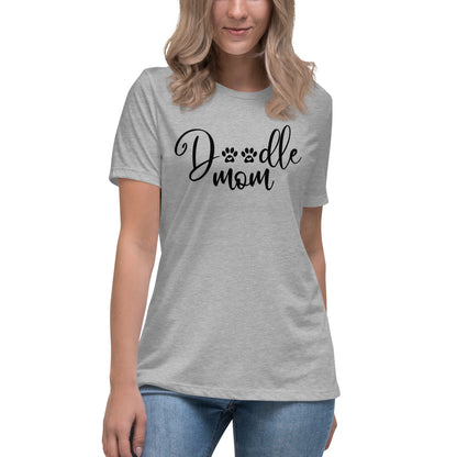 Doodle Mom Women's Relaxed T Shirt