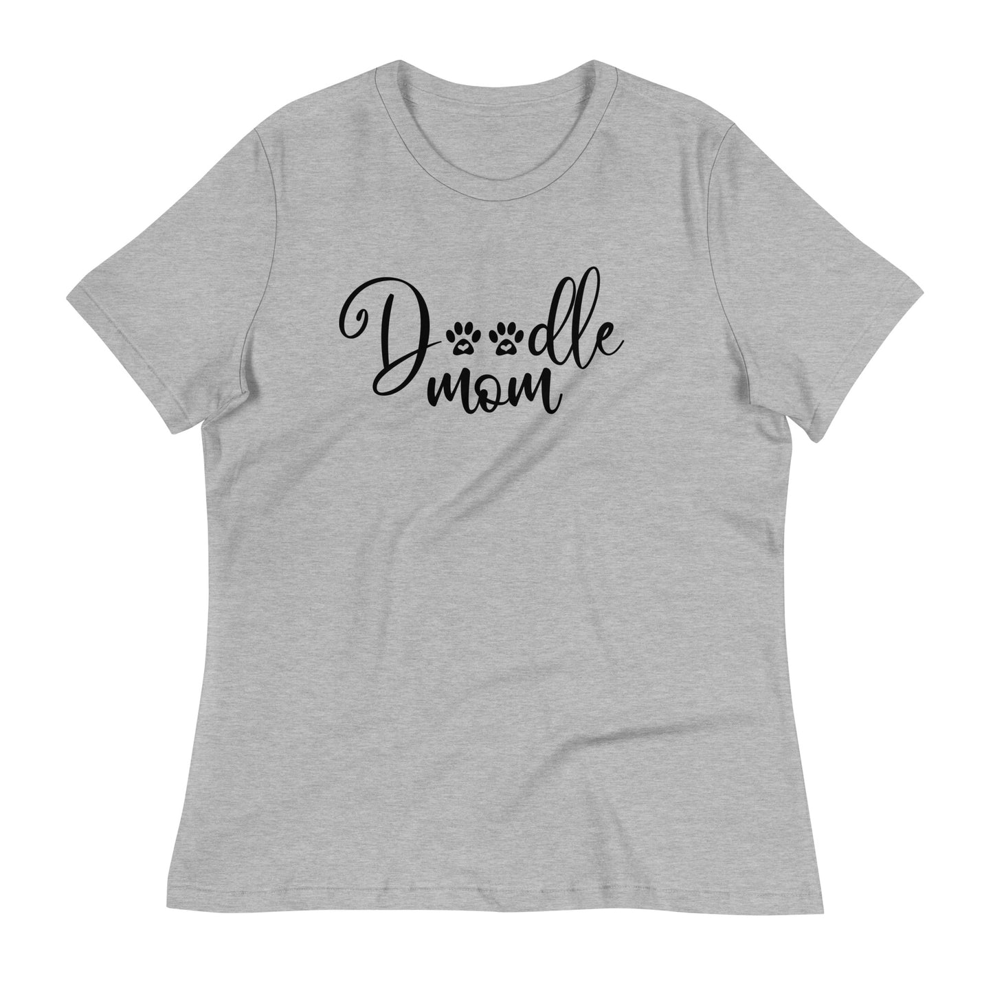 Doodle Mom Women's Relaxed T Shirt