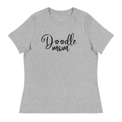 Doodle Mom Women's Relaxed T Shirt