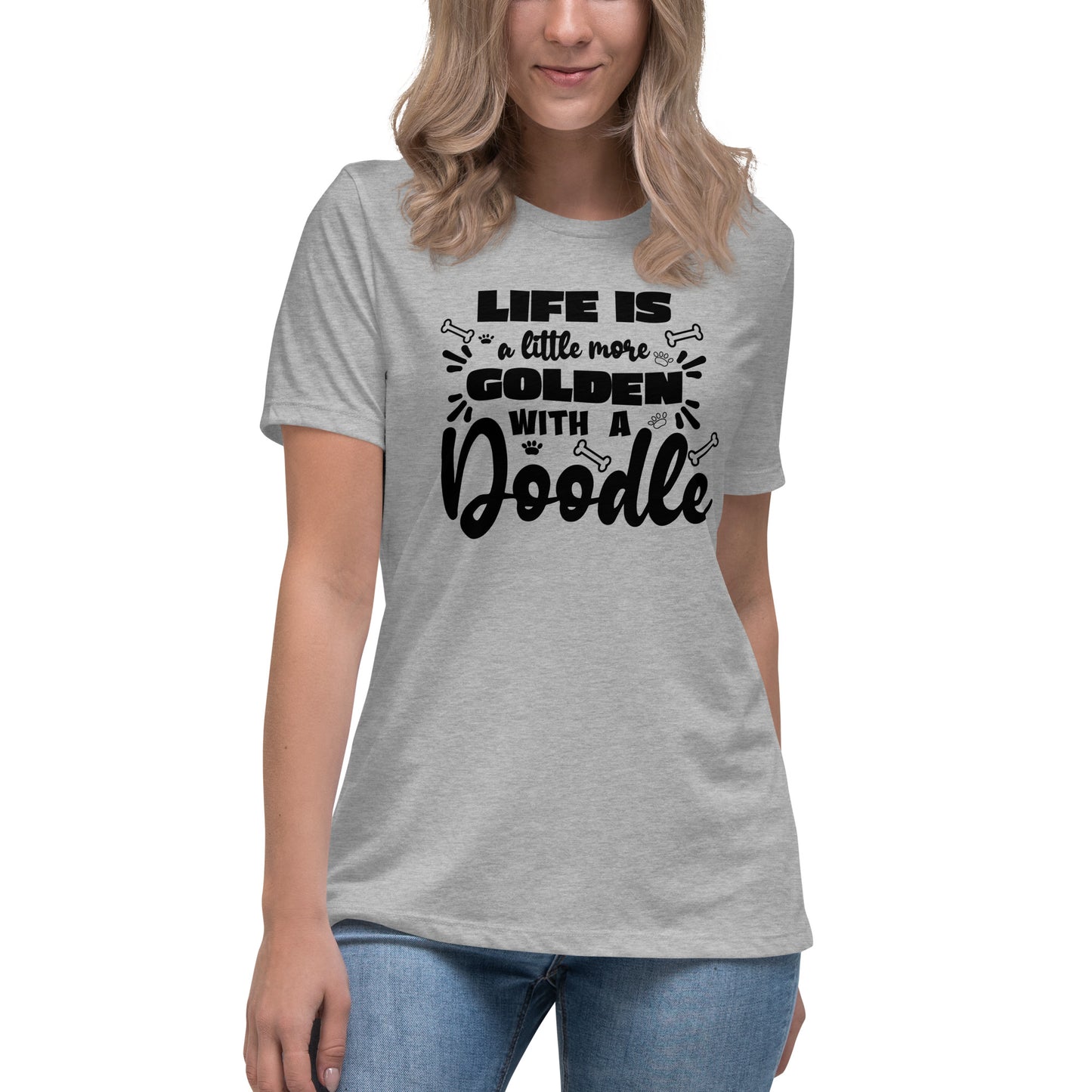 Life Is Golden Women's Relaxed T Shirt