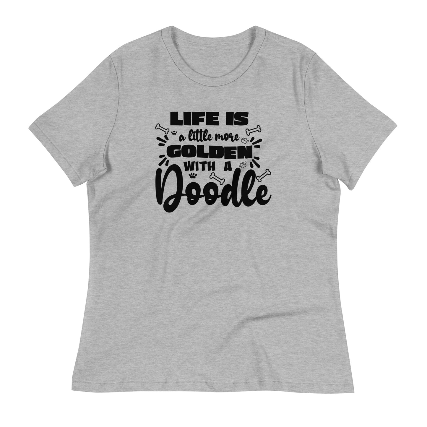 Life Is Golden Women's Relaxed T Shirt