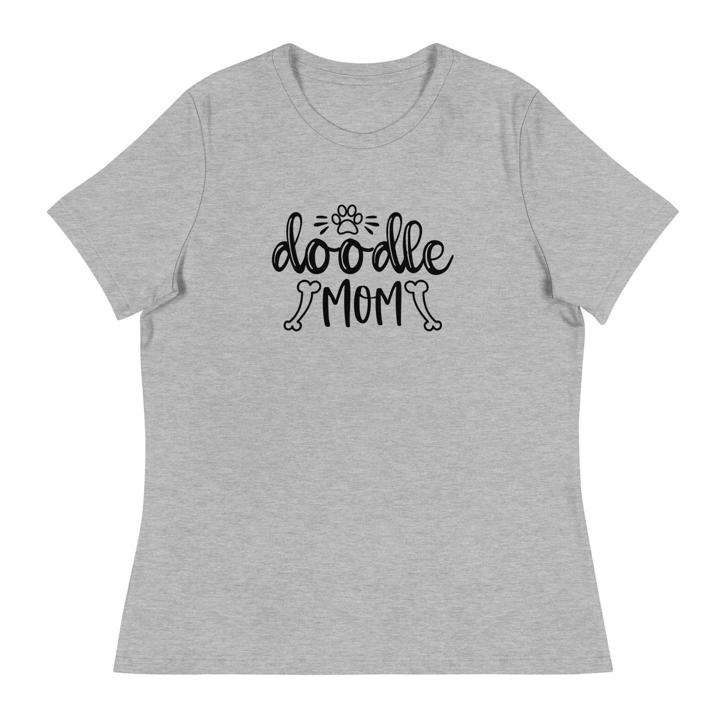 Doodle Mom Women's Relaxed T Shirt