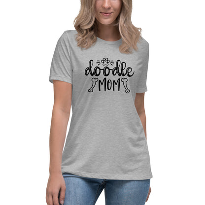 Doodle Mom Women's Relaxed T Shirt