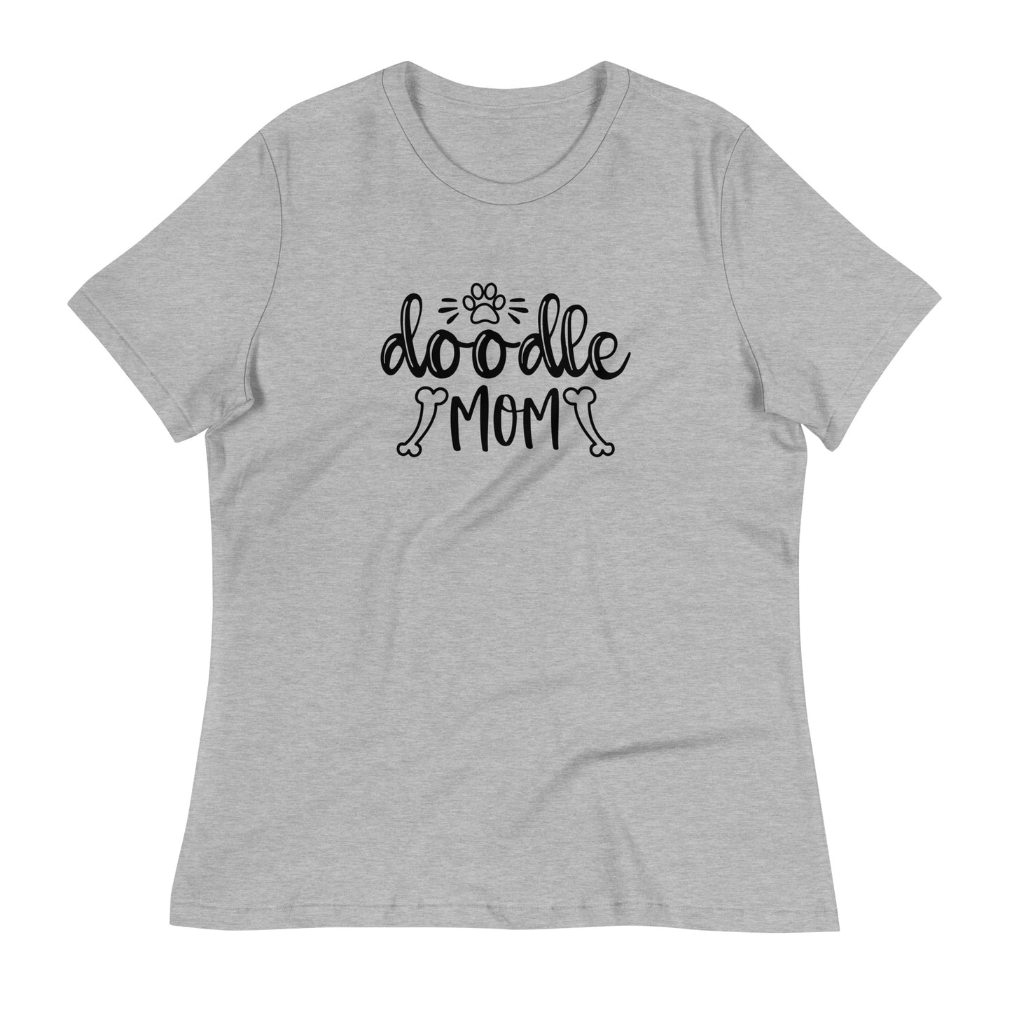 Doodle Mom Women's Relaxed T Shirt