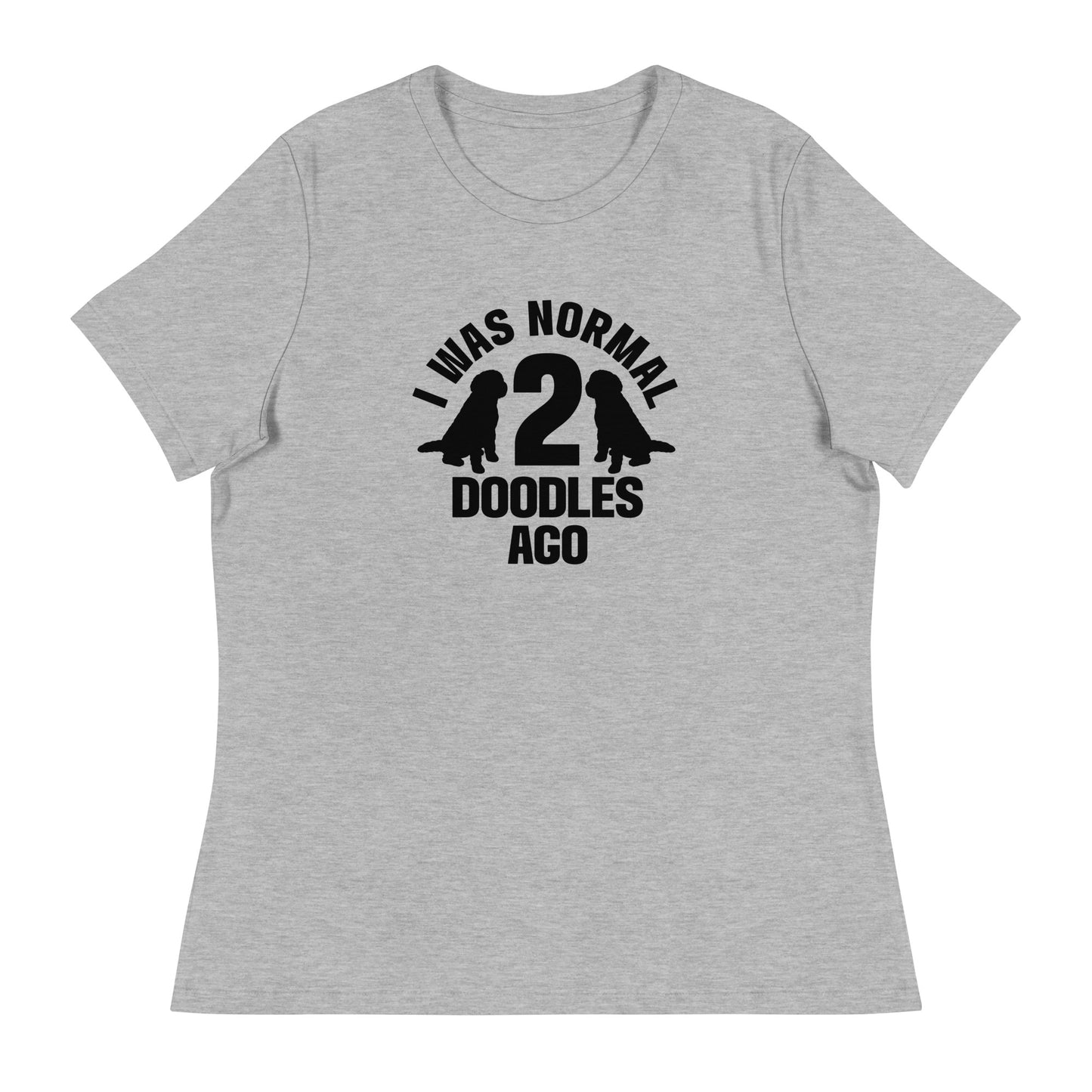 Normal 2 Doodles Ago - Women's Relaxed T Shirt