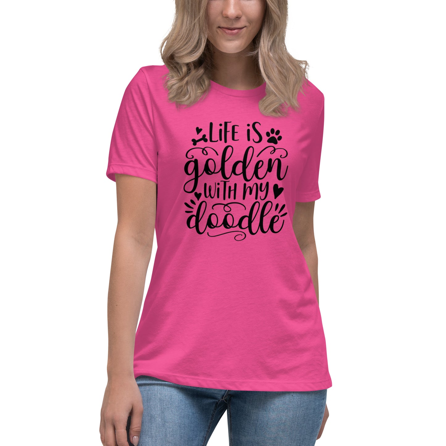 Life is Golden Women's Relaxed T Shirt