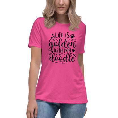 Life is Golden Women's Relaxed T Shirt