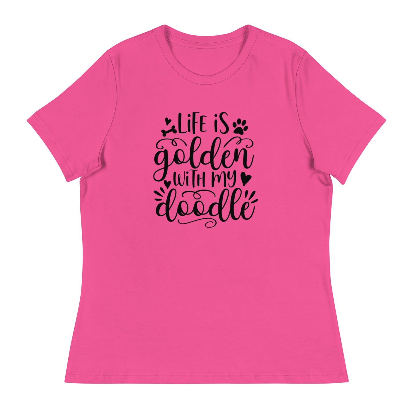 Life is Golden Women's Relaxed T Shirt