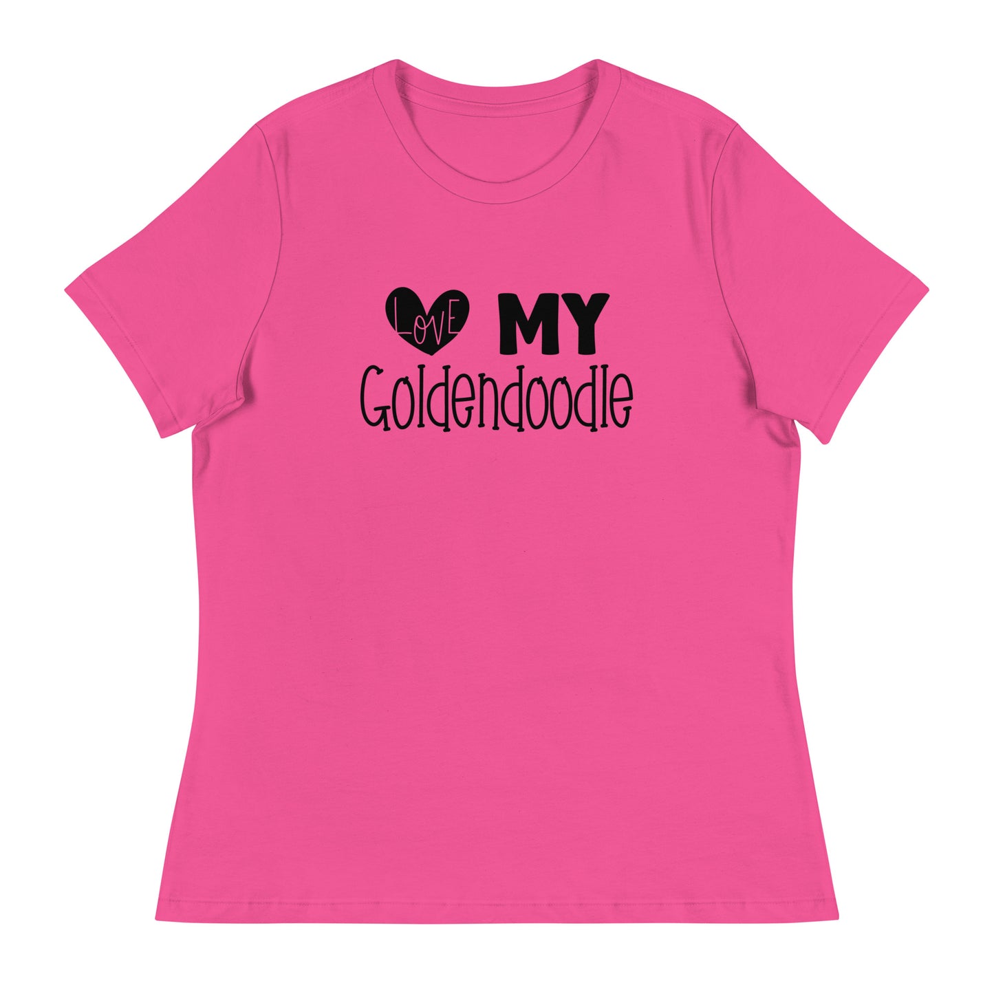 Love My Goldendoodle Women's Relaxed T Shirt