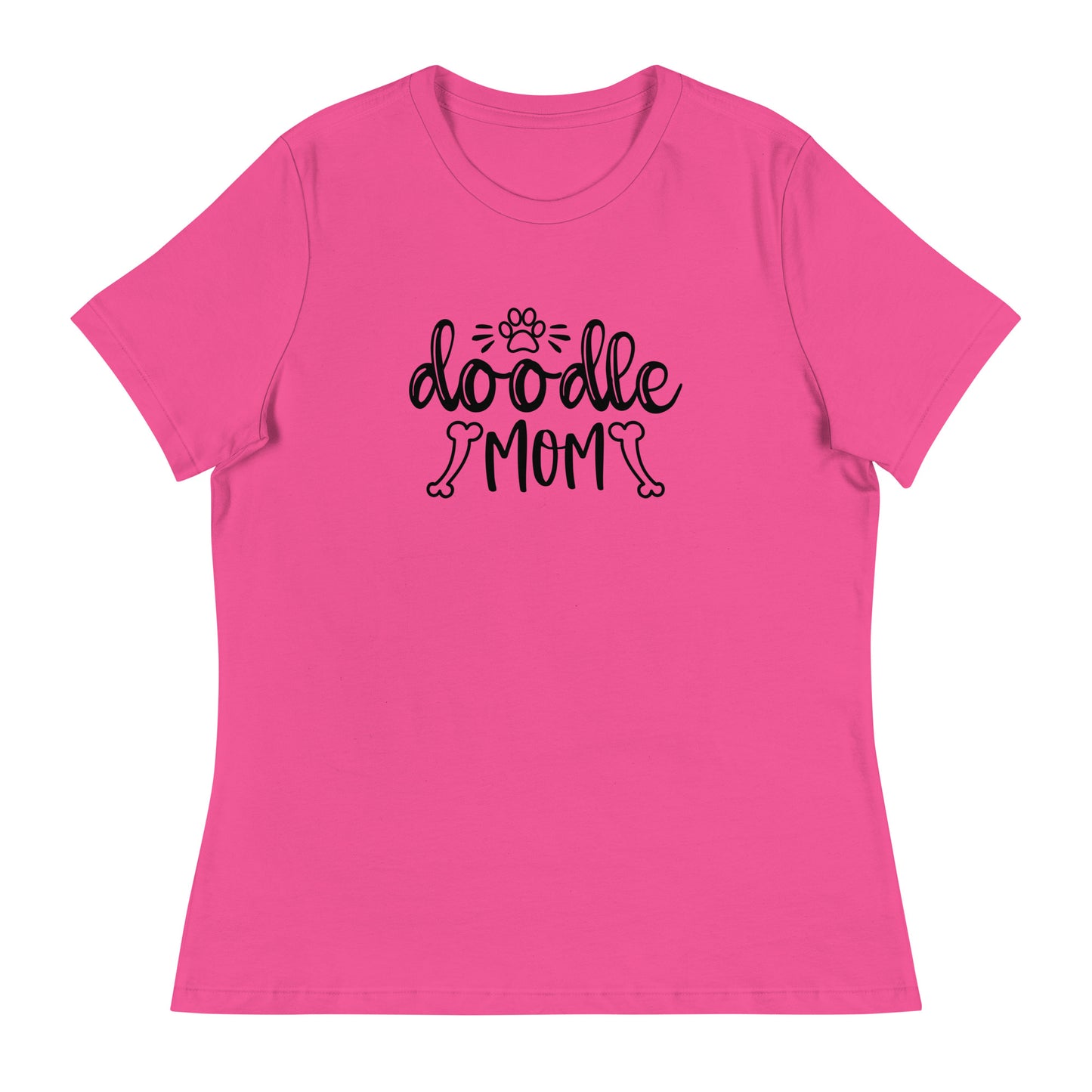 Doodle Mom Women's Relaxed T Shirt